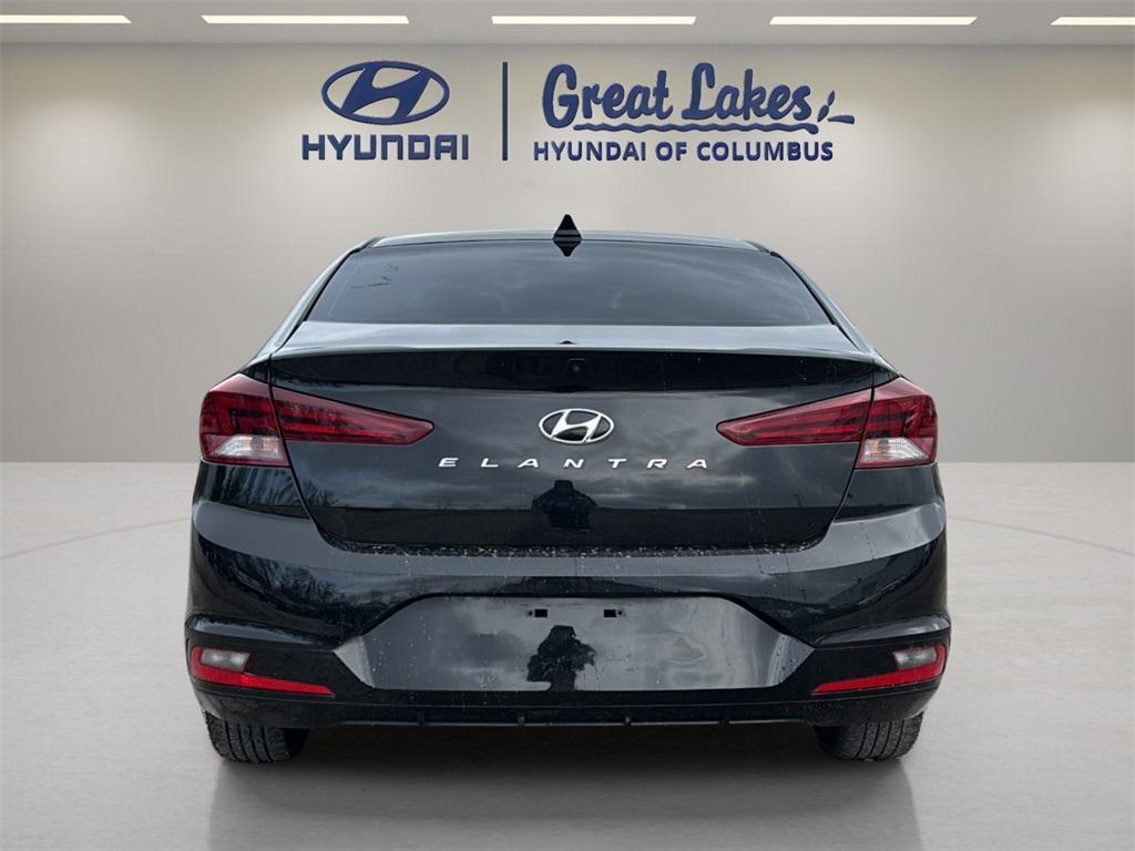 used 2020 Hyundai Elantra car, priced at $12,977