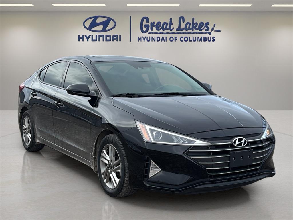 used 2020 Hyundai Elantra car, priced at $12,977