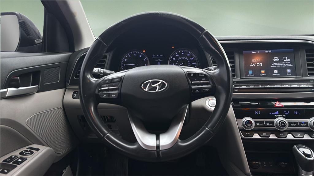 used 2020 Hyundai Elantra car, priced at $12,977