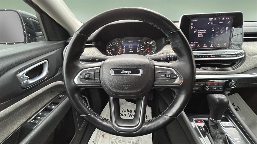 used 2022 Jeep Compass car, priced at $12,477