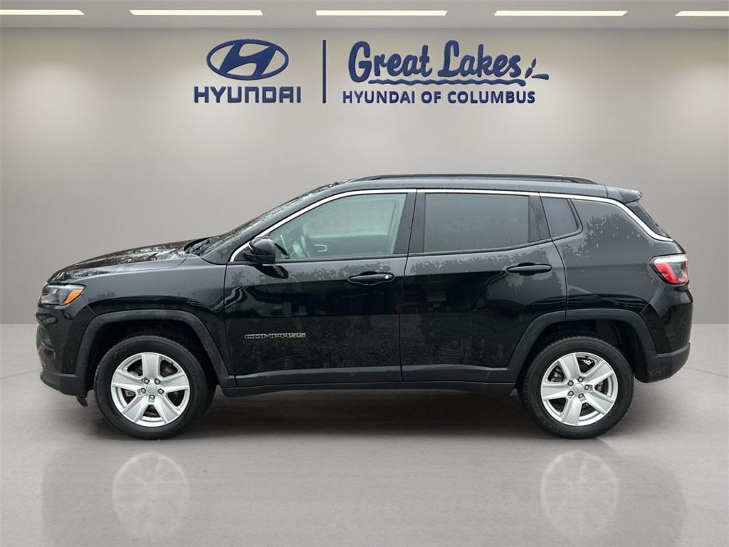 used 2022 Jeep Compass car, priced at $12,477
