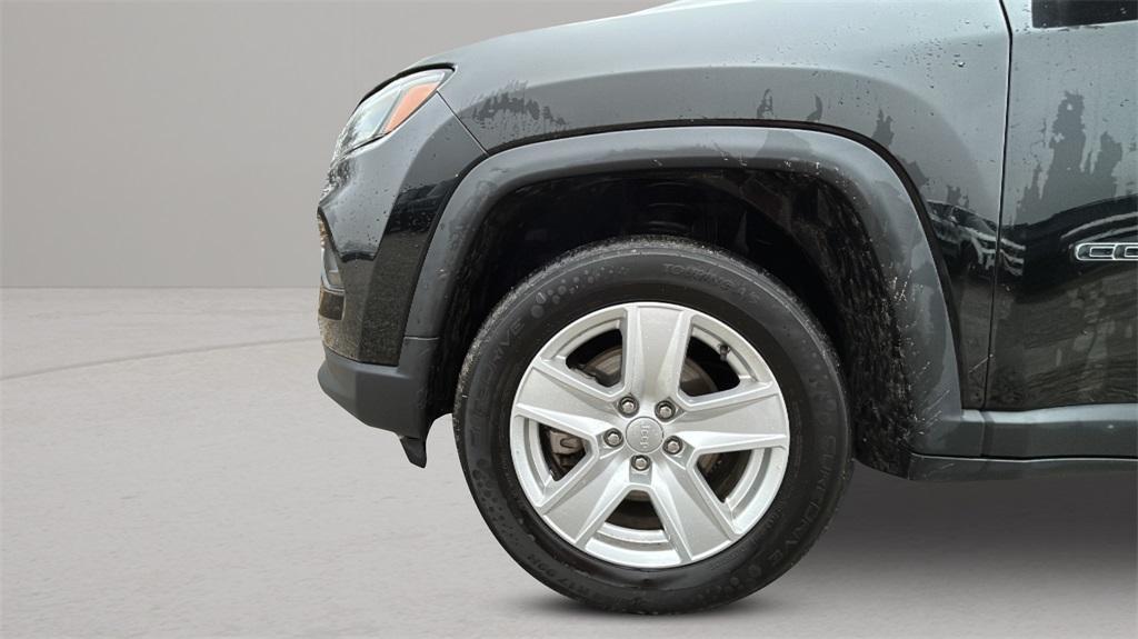 used 2022 Jeep Compass car, priced at $12,477