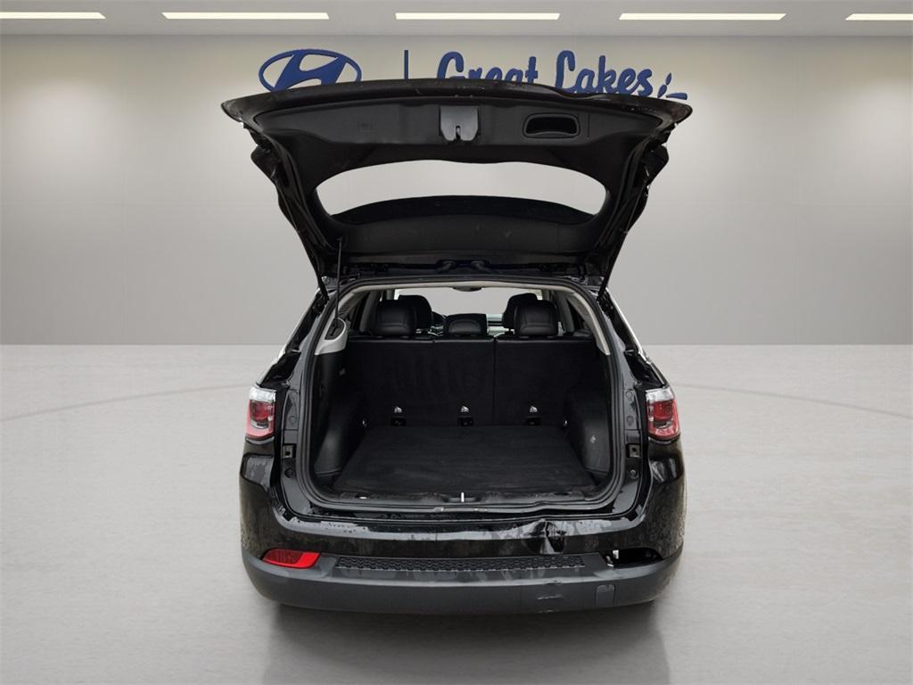 used 2022 Jeep Compass car, priced at $12,477