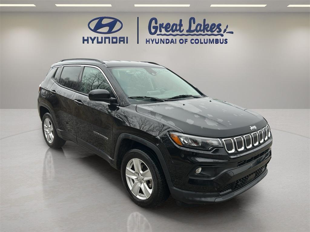 used 2022 Jeep Compass car, priced at $12,477