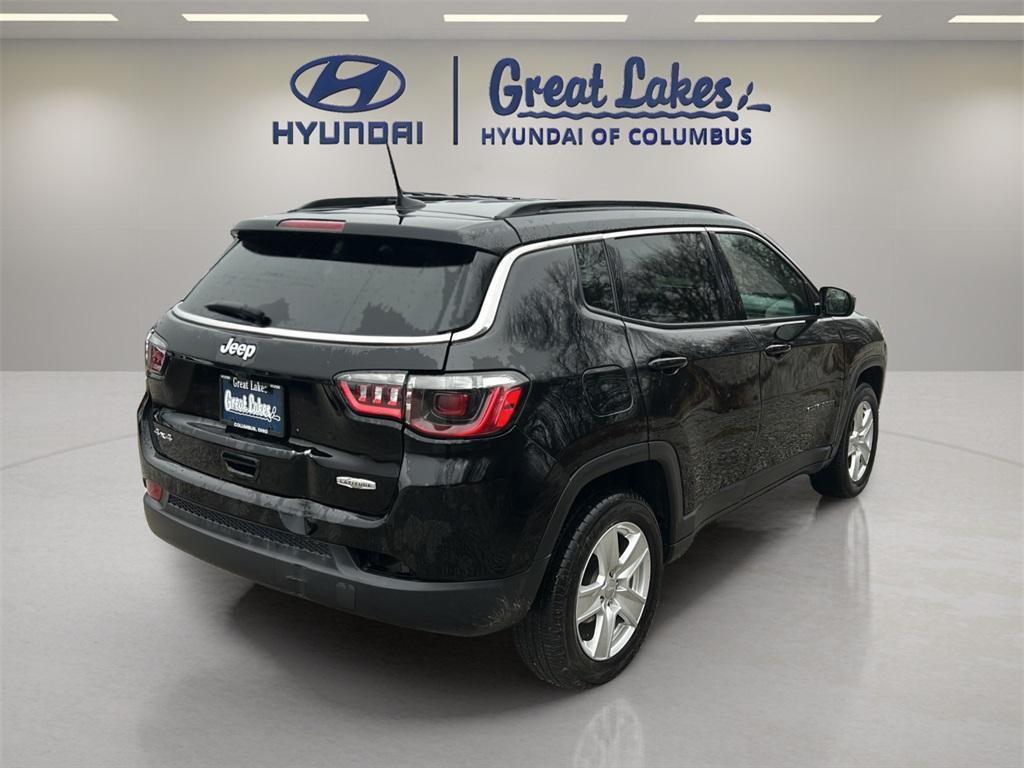 used 2022 Jeep Compass car, priced at $12,477