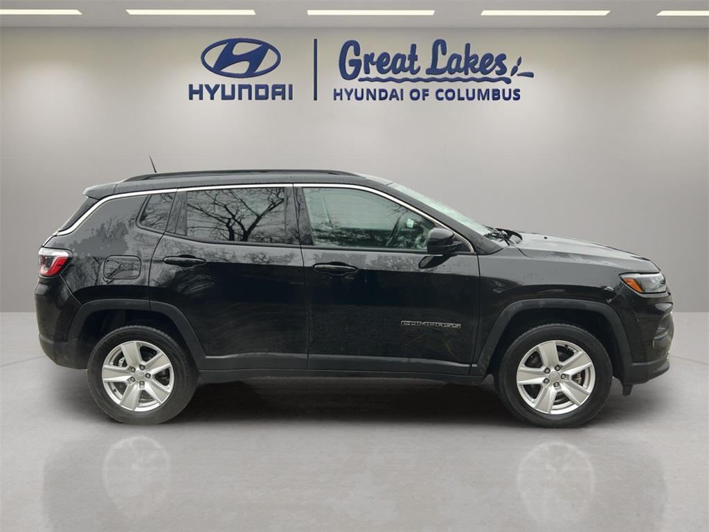 used 2022 Jeep Compass car, priced at $12,477