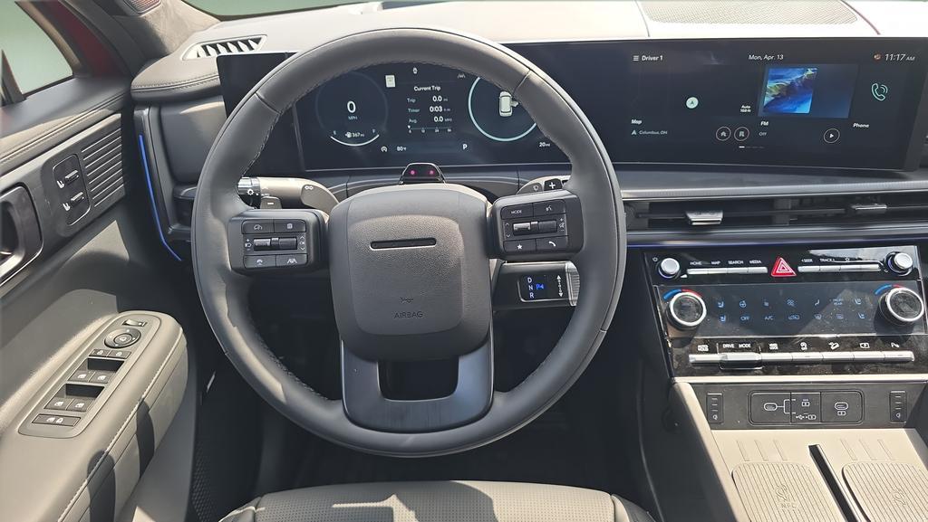 new 2026 Hyundai Santa Fe car, priced at $47,797