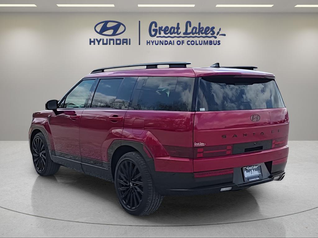 new 2026 Hyundai Santa Fe car, priced at $47,797