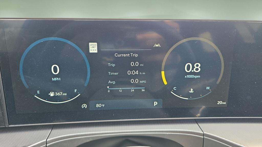 new 2026 Hyundai Santa Fe car, priced at $47,797