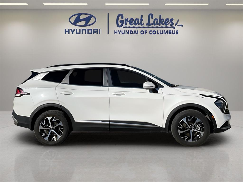 used 2025 Kia Sportage Hybrid car, priced at $26,277