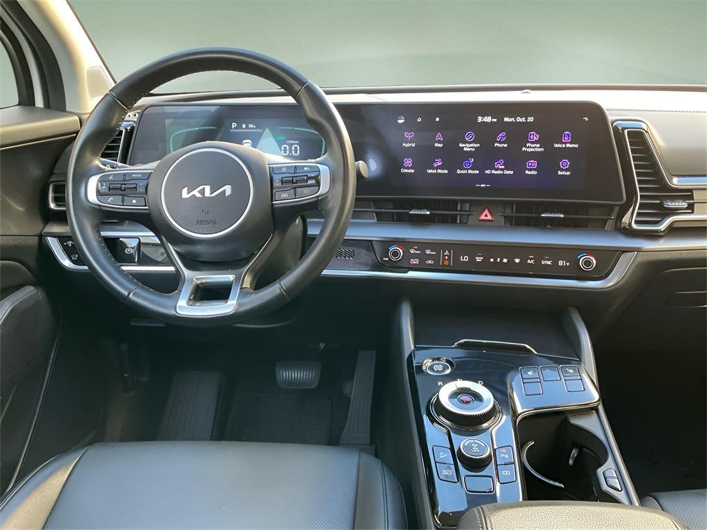 used 2025 Kia Sportage Hybrid car, priced at $26,277