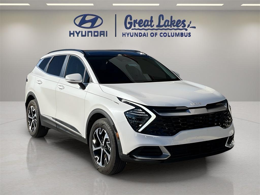 used 2025 Kia Sportage Hybrid car, priced at $26,277