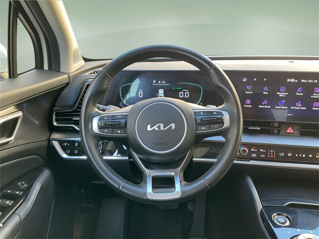 used 2025 Kia Sportage Hybrid car, priced at $26,277
