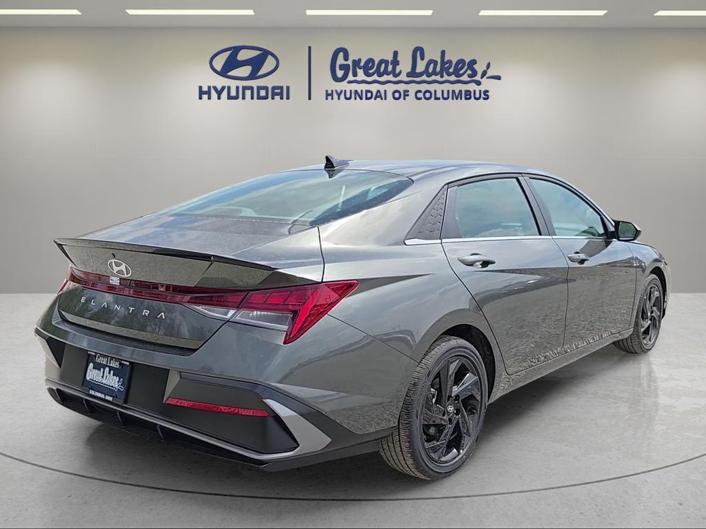 new 2026 Hyundai Elantra car, priced at $24,280