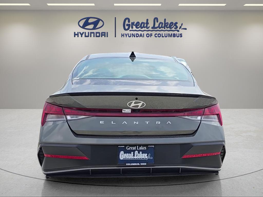 new 2026 Hyundai Elantra car, priced at $24,280