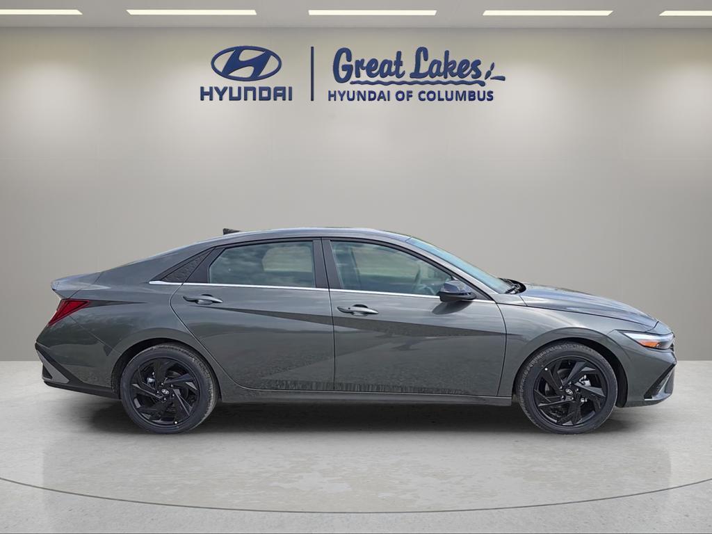 new 2026 Hyundai Elantra car, priced at $24,280