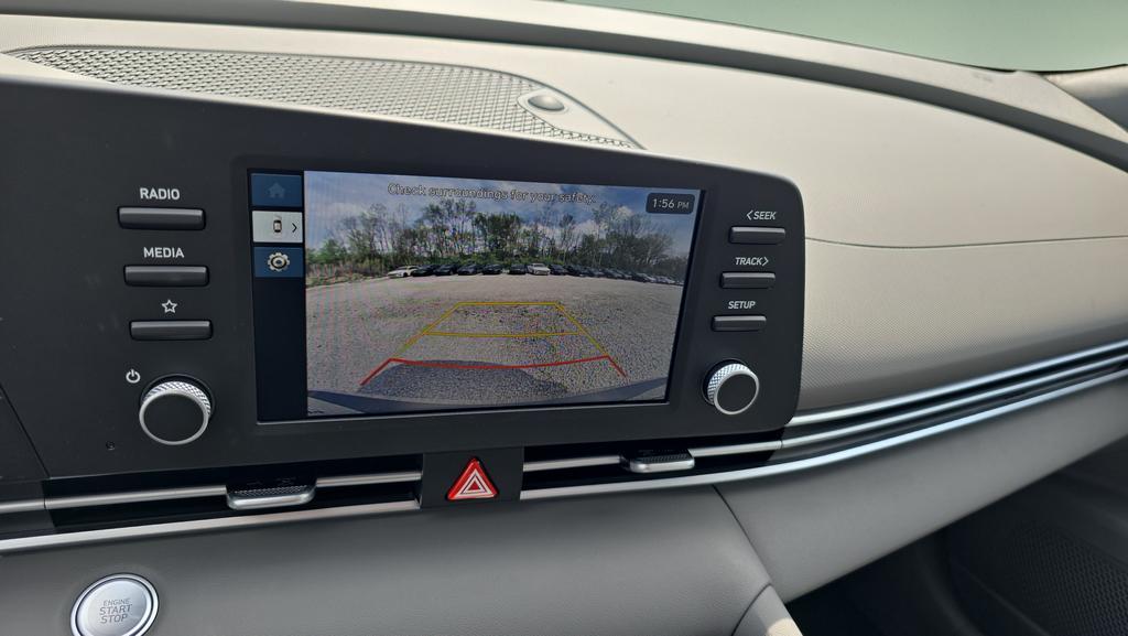 new 2026 Hyundai Elantra car, priced at $24,280