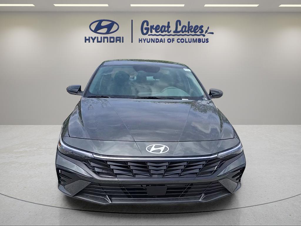 new 2026 Hyundai Elantra car, priced at $24,280