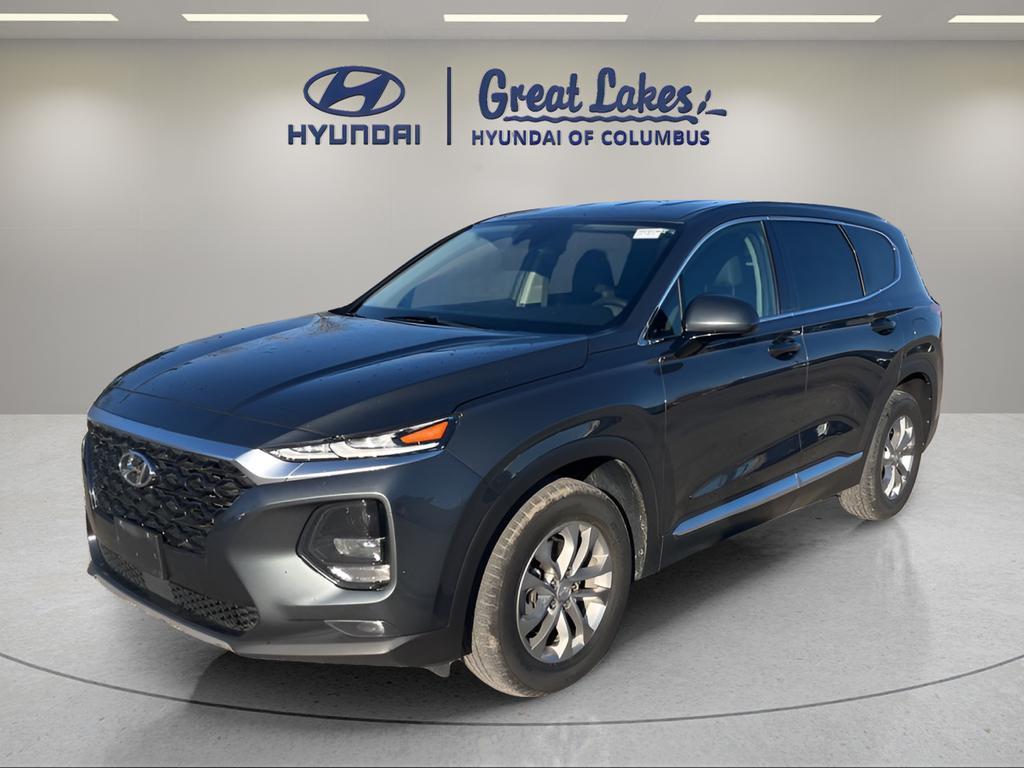used 2019 Hyundai Santa Fe car, priced at $9,633