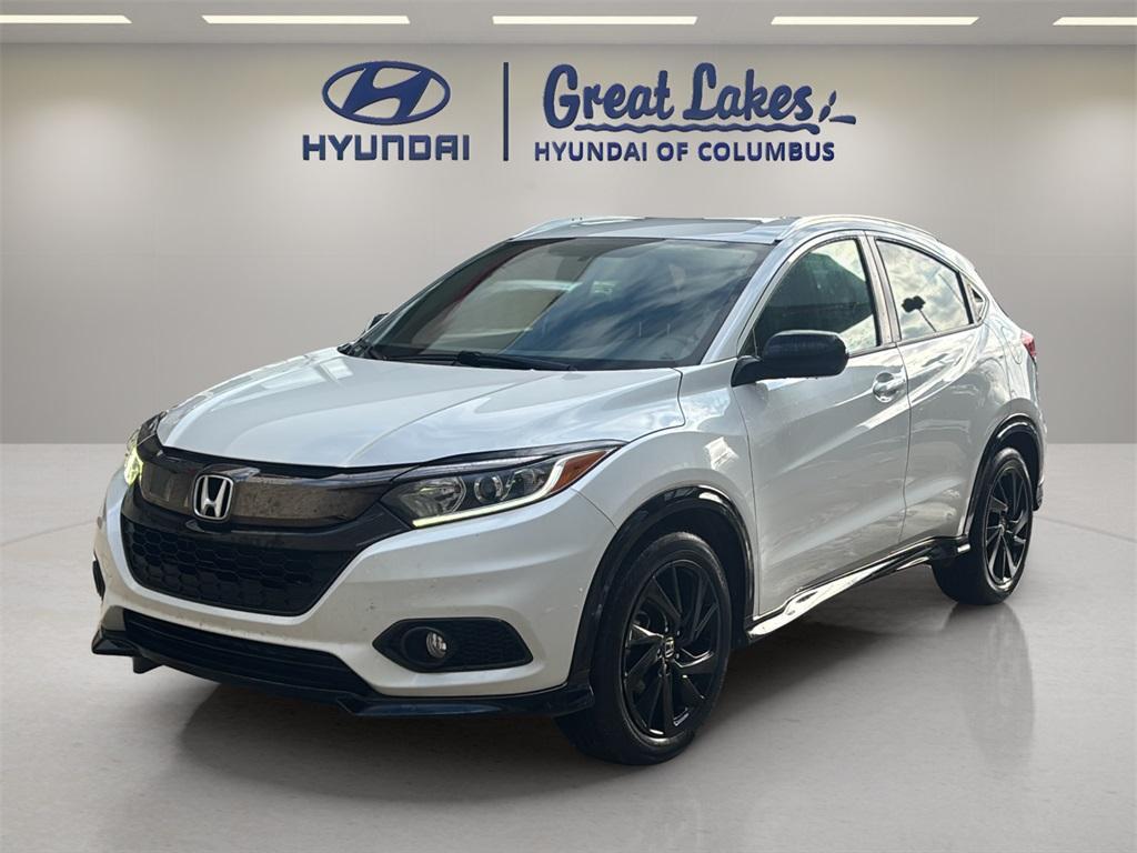 used 2022 Honda HR-V car, priced at $19,533