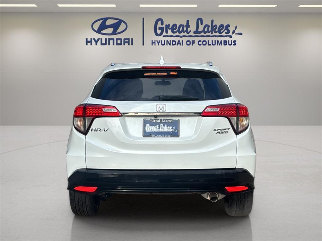 used 2022 Honda HR-V car, priced at $19,533