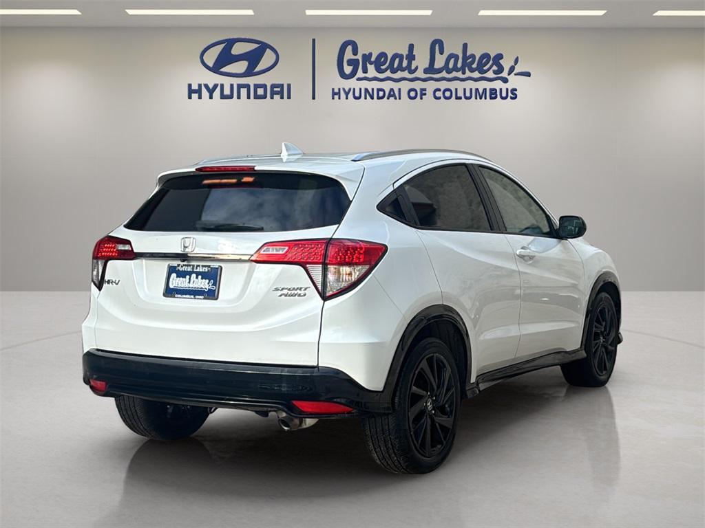 used 2022 Honda HR-V car, priced at $19,533
