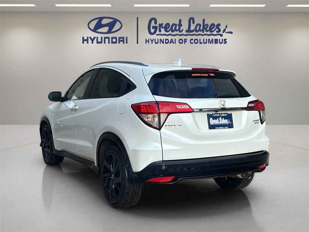 used 2022 Honda HR-V car, priced at $19,533