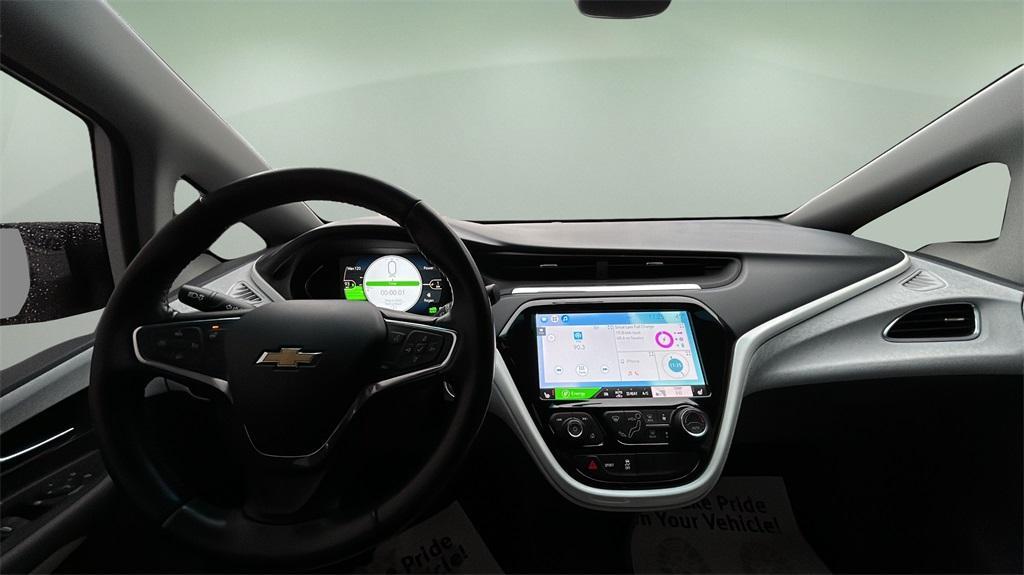 used 2020 Chevrolet Bolt EV car, priced at $12,233