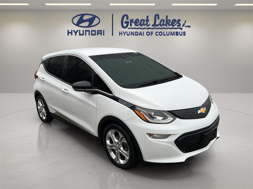 used 2020 Chevrolet Bolt EV car, priced at $12,233