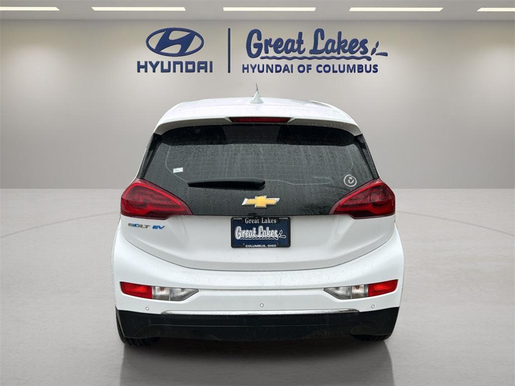 used 2020 Chevrolet Bolt EV car, priced at $12,233