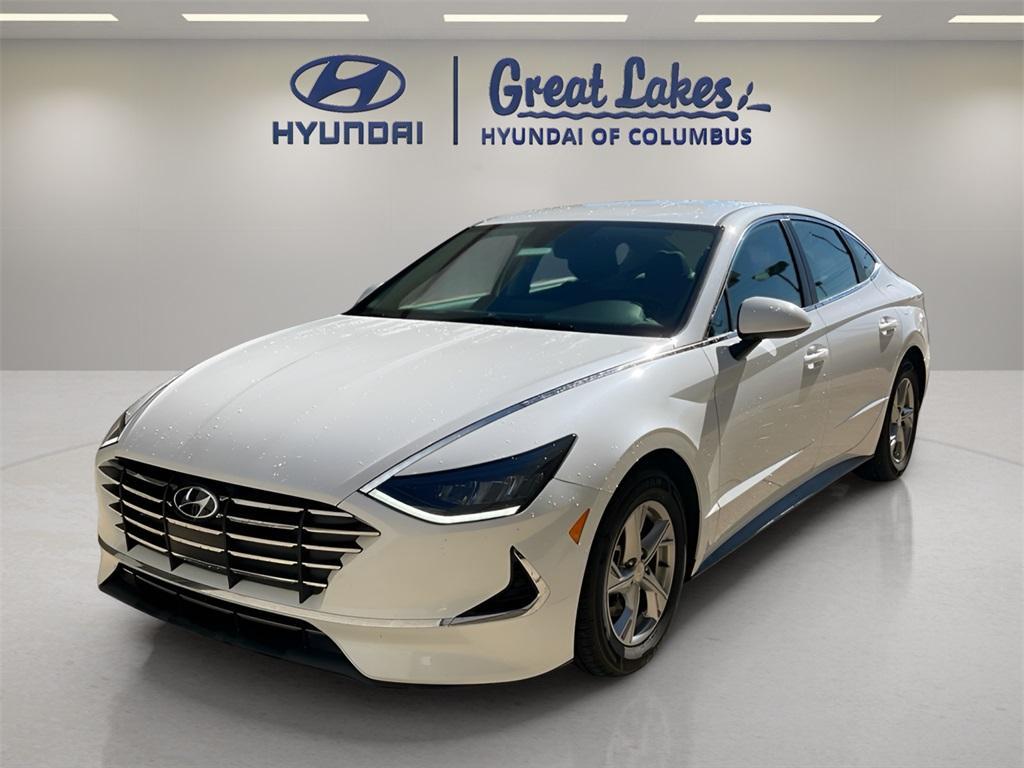used 2022 Hyundai Sonata car, priced at $14,455