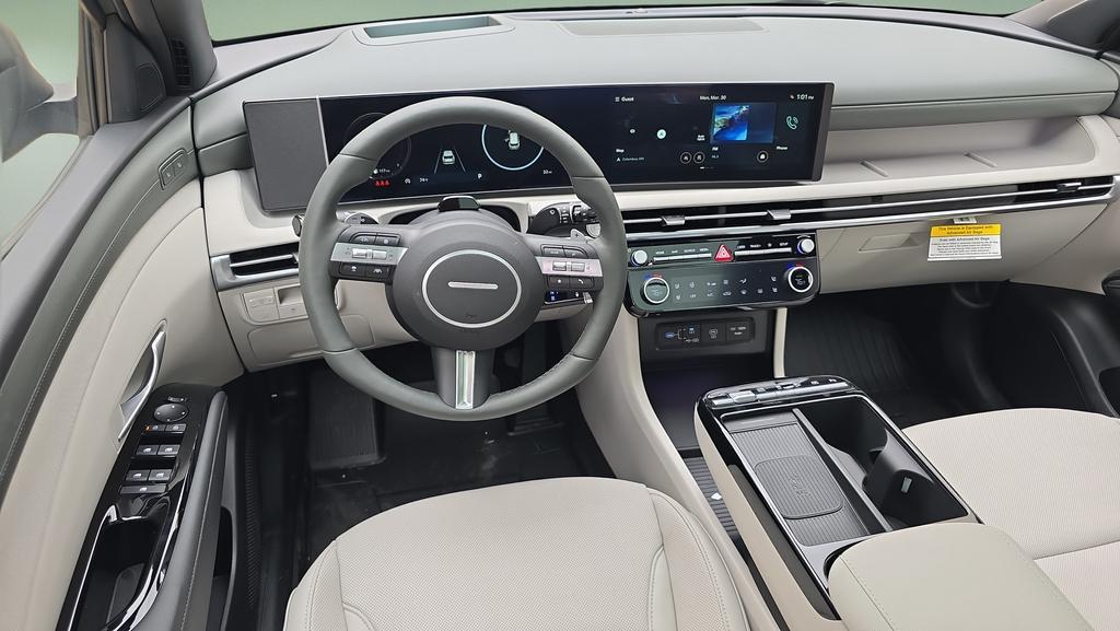 new 2026 Hyundai Tucson car, priced at $37,291