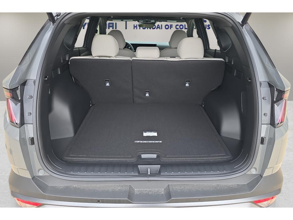 new 2026 Hyundai Tucson car, priced at $37,291
