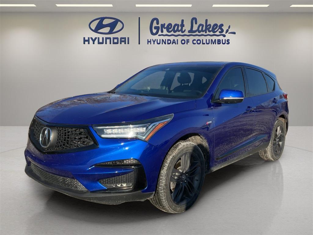 used 2020 Acura RDX car, priced at $28,333