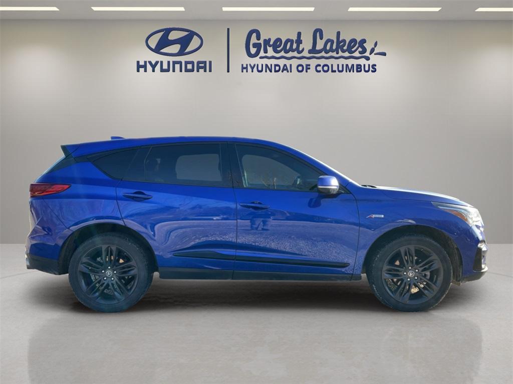 used 2020 Acura RDX car, priced at $28,333