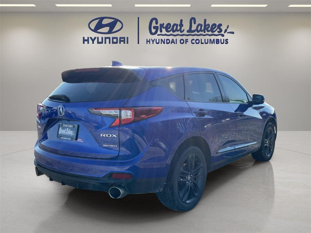 used 2020 Acura RDX car, priced at $28,333