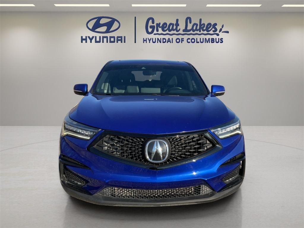 used 2020 Acura RDX car, priced at $28,333