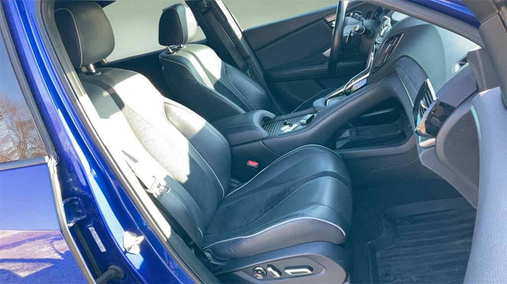 used 2020 Acura RDX car, priced at $28,333