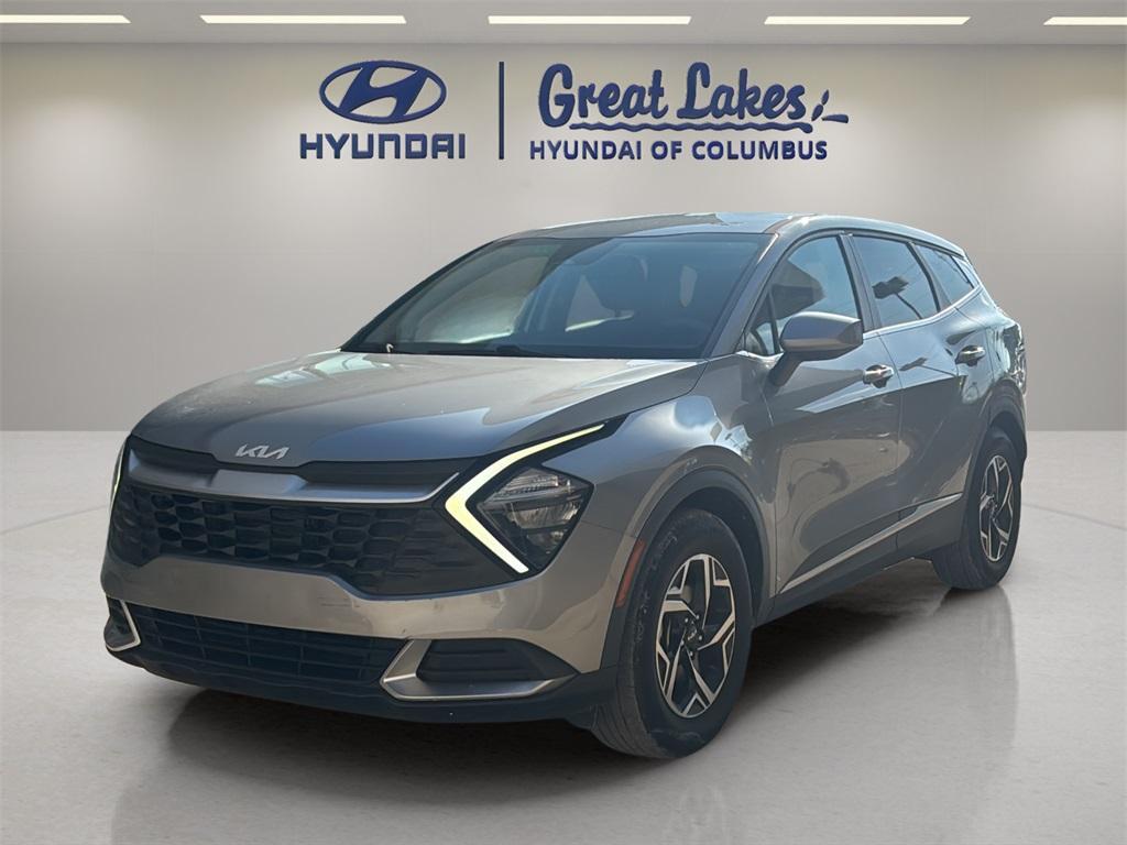 used 2023 Kia Sportage car, priced at $19,733