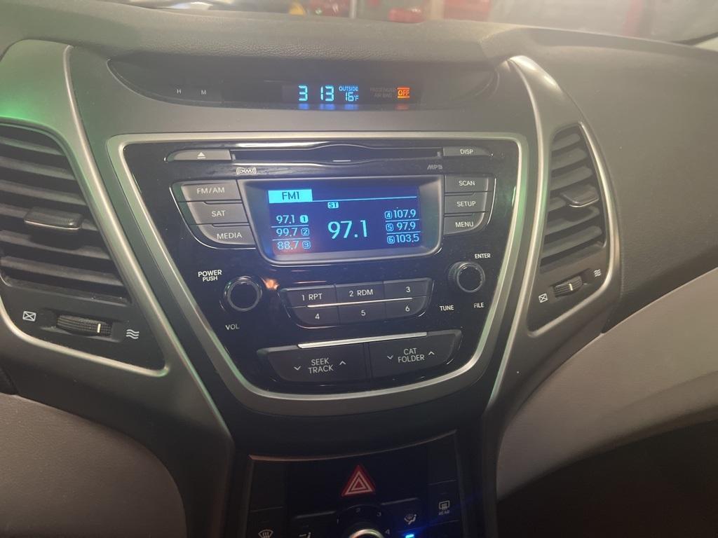 used 2015 Hyundai Elantra car, priced at $6,977