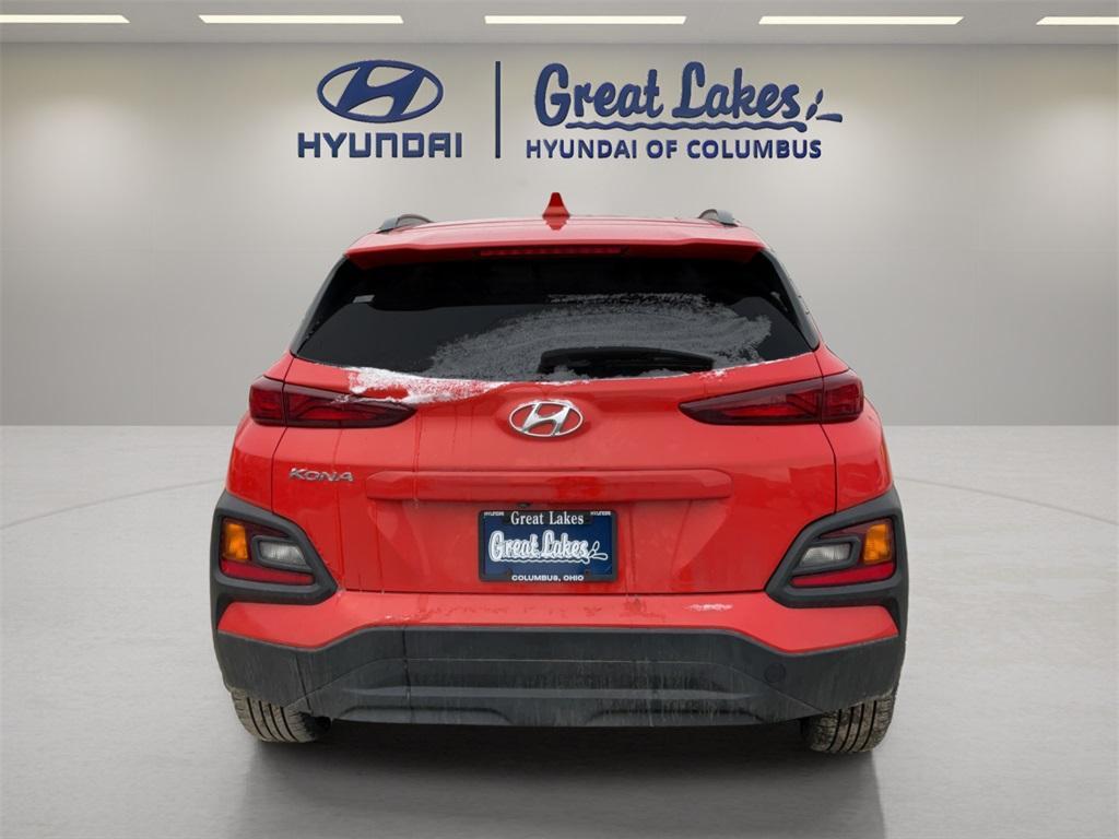 used 2020 Hyundai Kona car, priced at $11,833