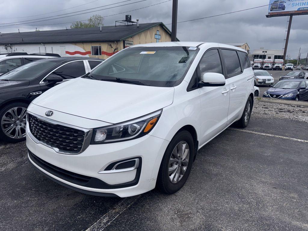 used 2021 Kia Sedona car, priced at $17,558