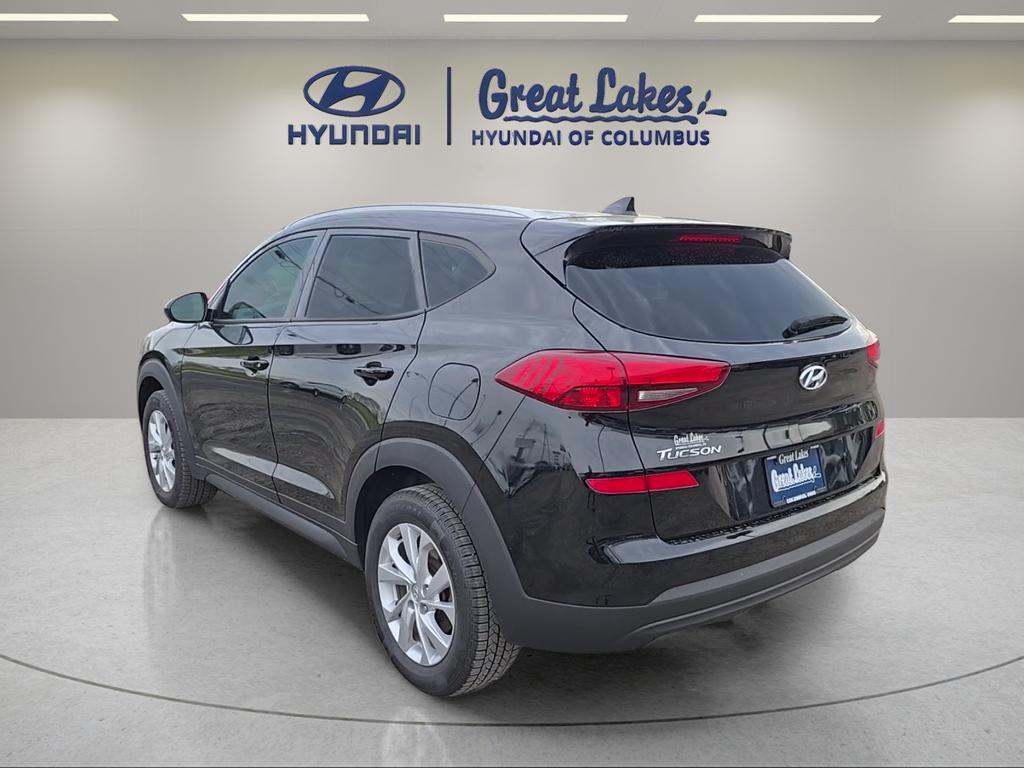 used 2021 Hyundai Tucson car, priced at $14,777