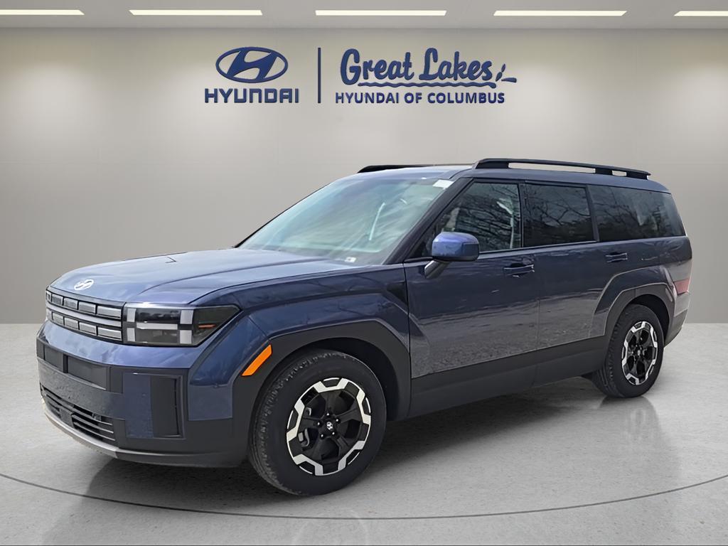 new 2026 Hyundai Santa Fe car, priced at $40,472