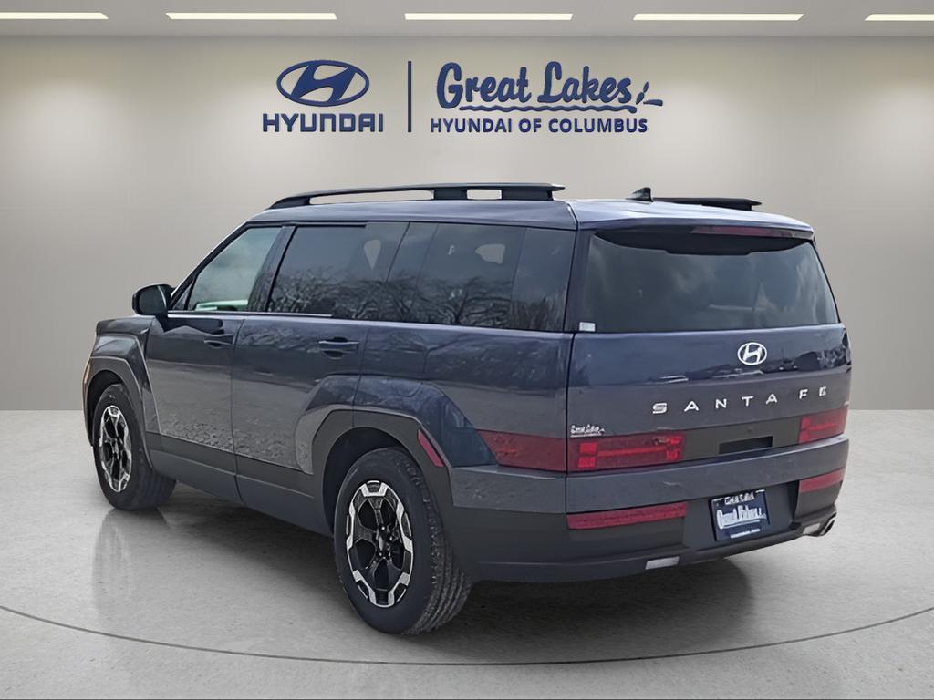 new 2026 Hyundai Santa Fe car, priced at $40,472