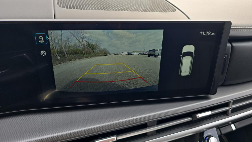 new 2026 Hyundai Santa Fe car, priced at $40,472