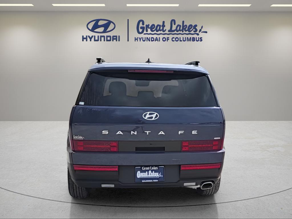 new 2026 Hyundai Santa Fe car, priced at $40,472