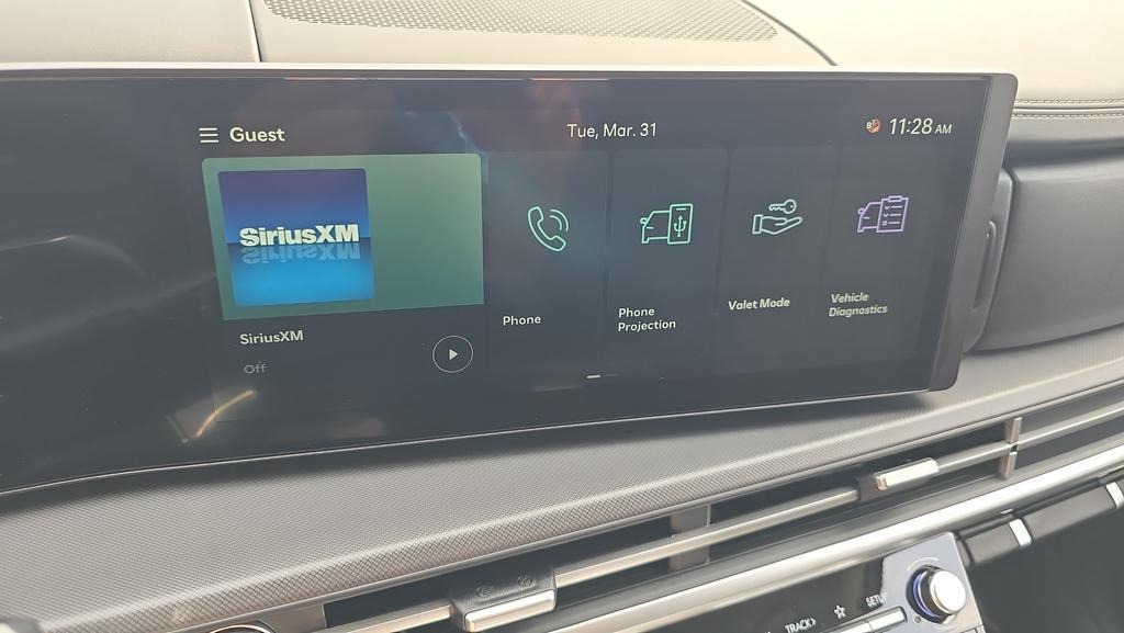 new 2026 Hyundai Santa Fe car, priced at $40,472