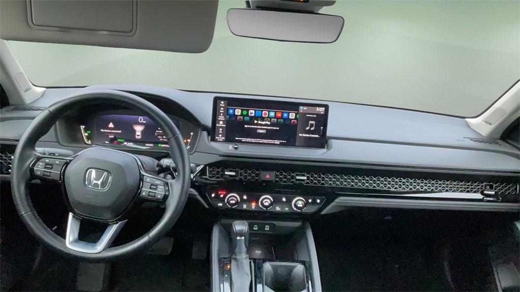 used 2023 Honda Accord Hybrid car, priced at $28,233