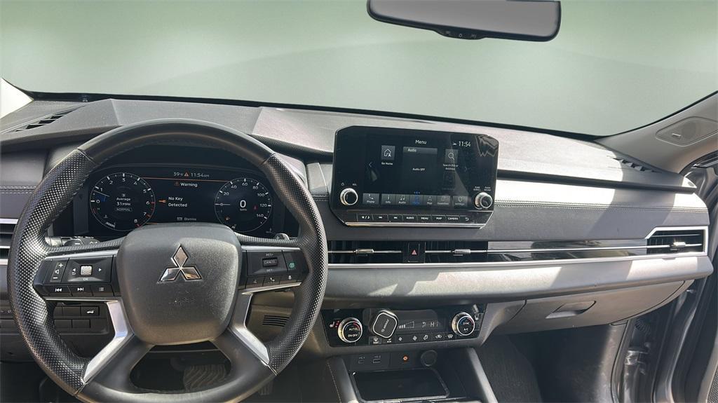 used 2024 Mitsubishi Outlander car, priced at $23,833